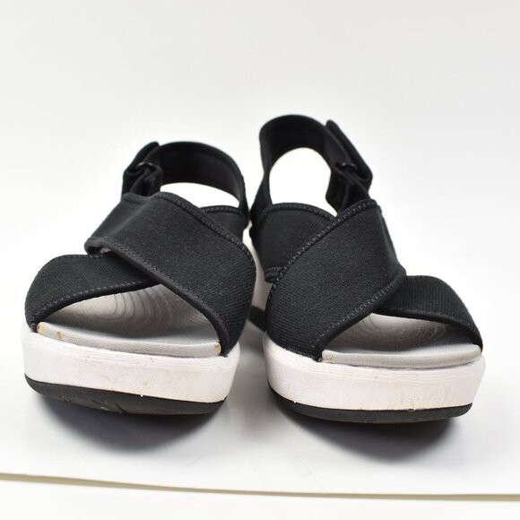 Clarks Cloudsteppers Cali Cove Wedge Platform Sandals - 8.5 - Picture 5 of 13